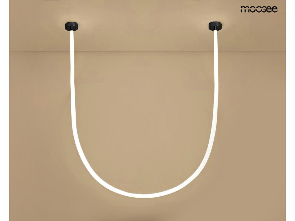 MOOSEE lampa wisząca LASSO 800 Smart czarna - Moosee
