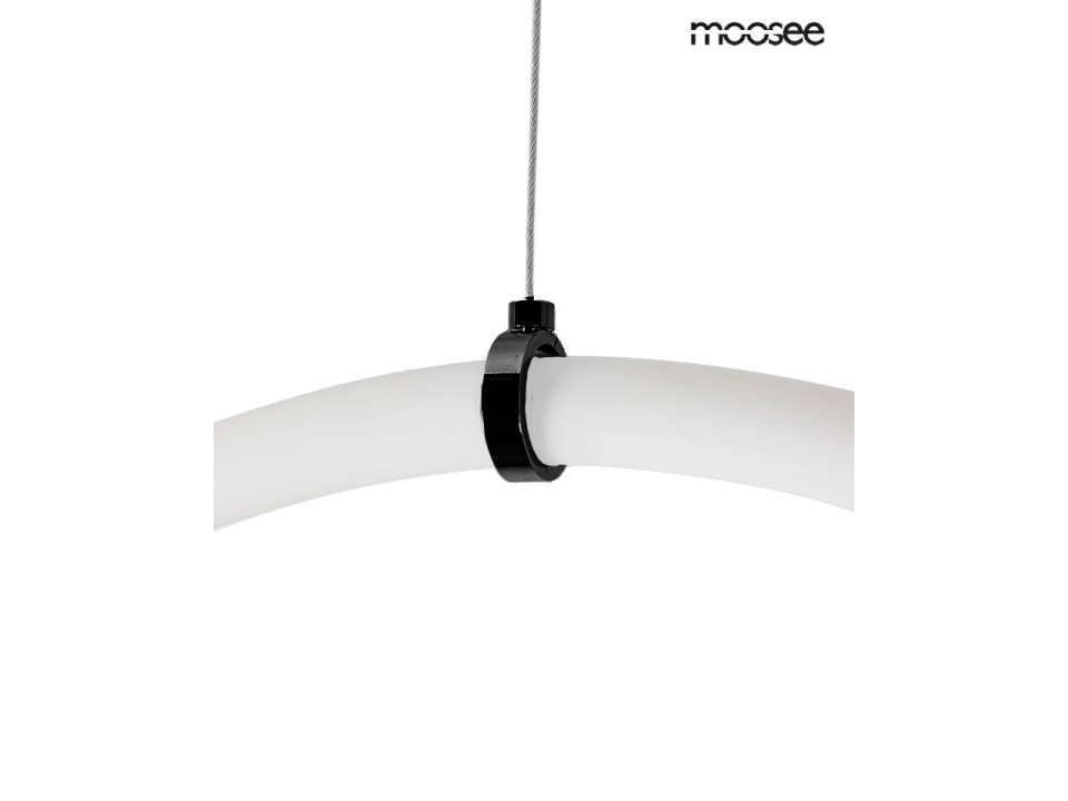 MOOSEE lampa wisząca LASSO 800 Smart czarna - Moosee