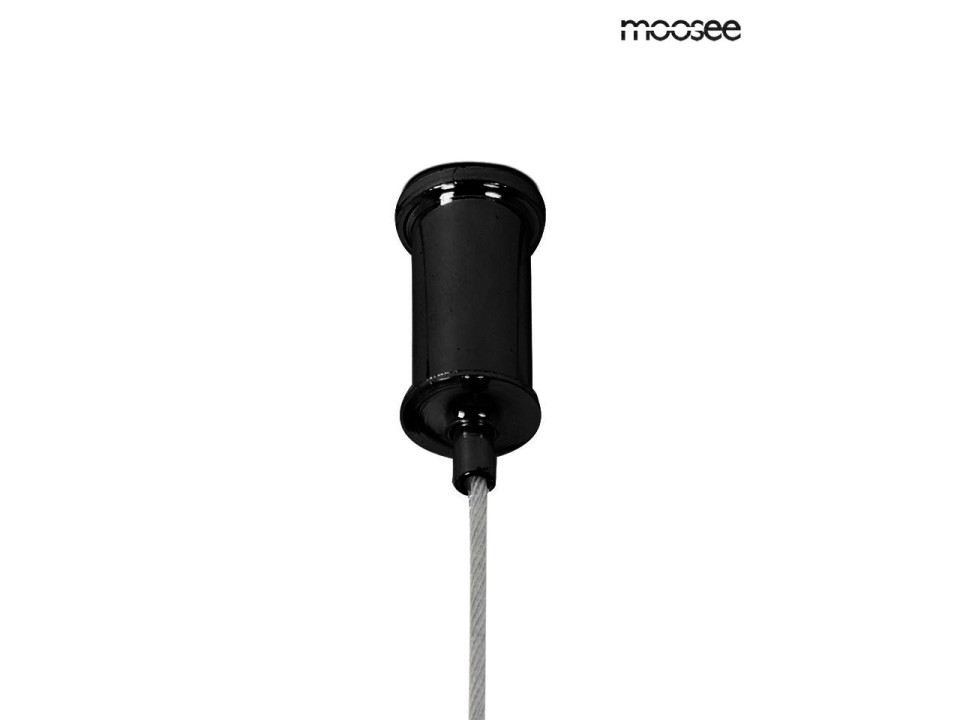 MOOSEE lampa wisząca LASSO 800 Smart czarna - Moosee