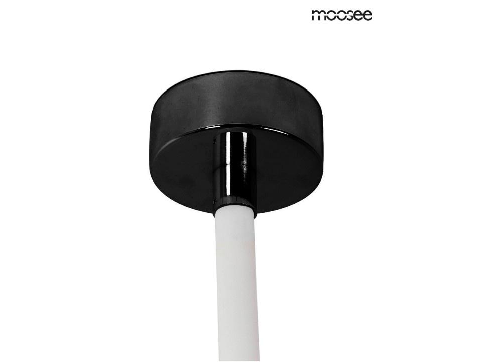 MOOSEE lampa wisząca LASSO 800 Smart czarna - Moosee