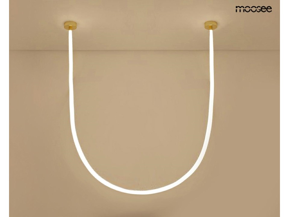 MOOSEE lampa wisząca LASSO 800 Smart złota - Moosee