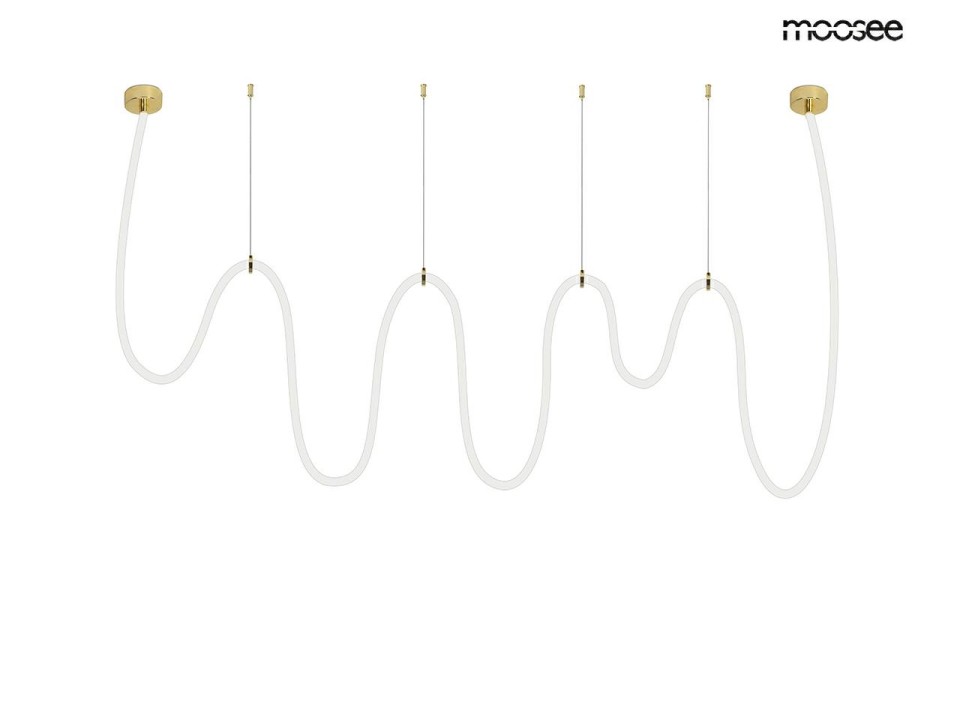 MOOSEE lampa wisząca LASSO 800 Smart złota - Moosee