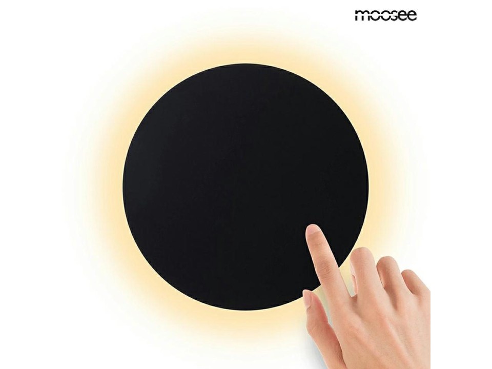 MOOSEE lampa ścienna SHADOW SUN 30 - metal - King Home