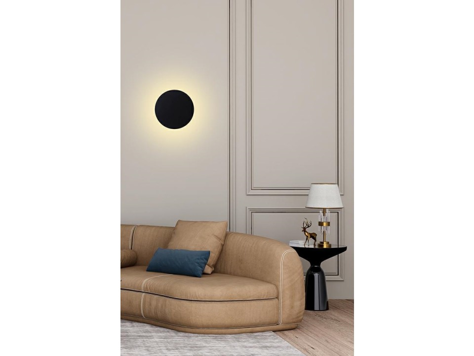 MOOSEE lampa ścienna SHADOW SUN 30 - metal - King Home