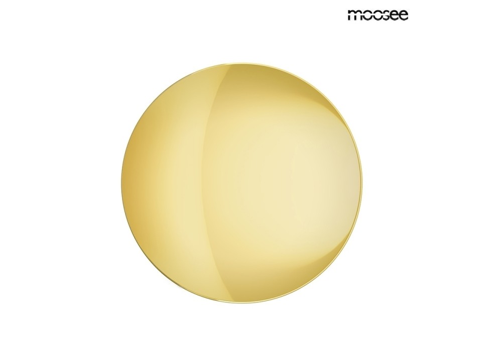 MOOSEE lampa ścienna SHADOW SUN 30 złota - Moosee