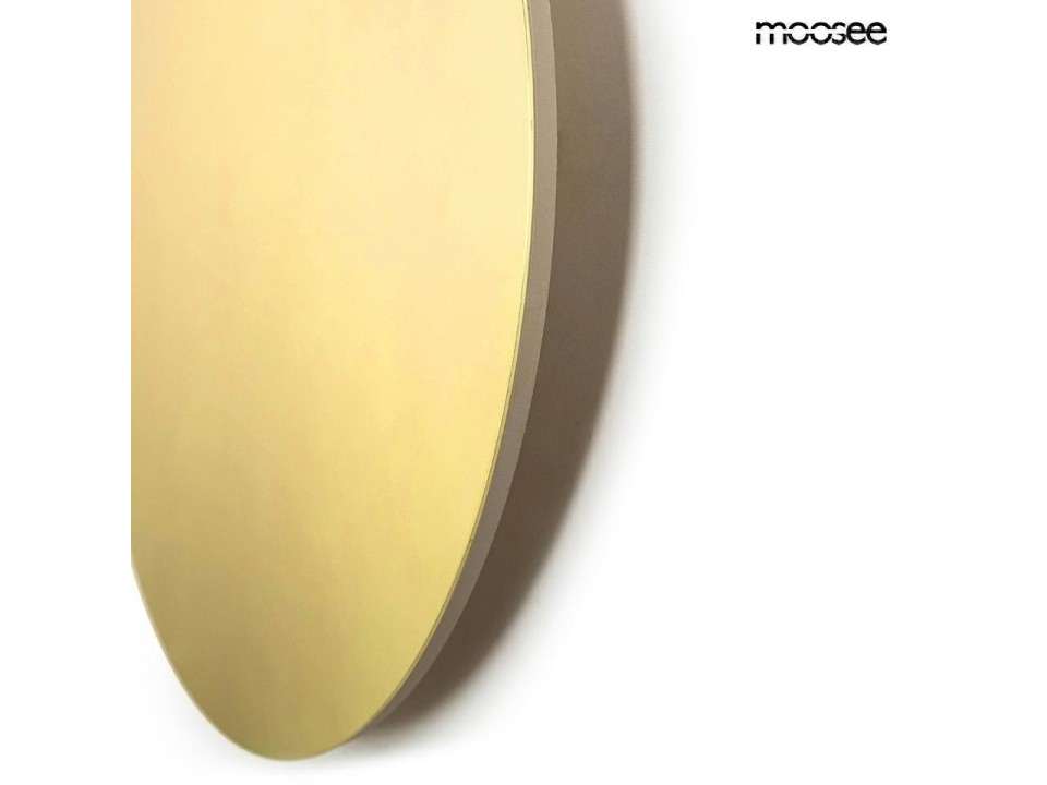 MOOSEE lampa ścienna SHADOW SUN 30 złota - Moosee