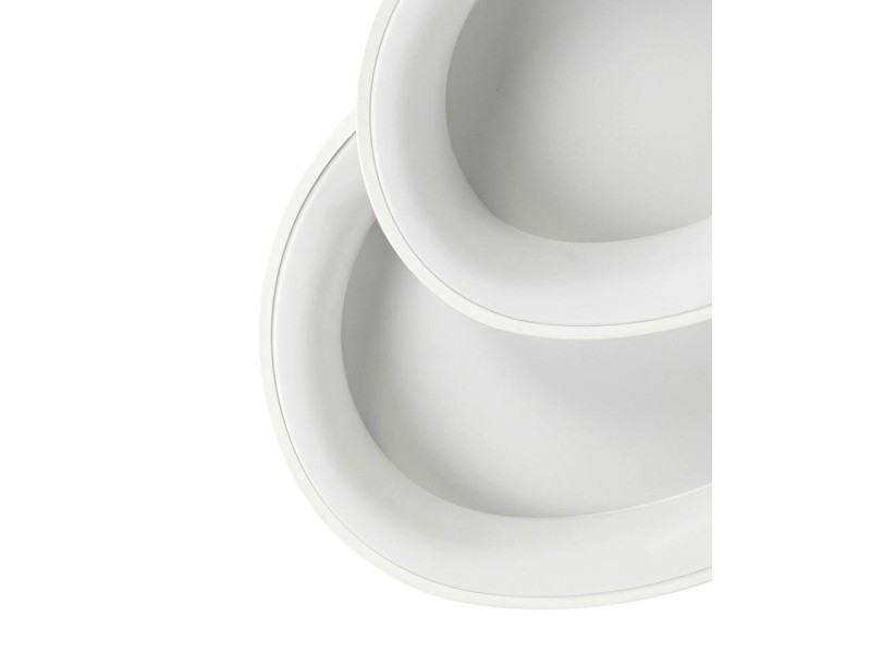 Lampa sufitowa / plafon CELLS 2 biała - Moosee