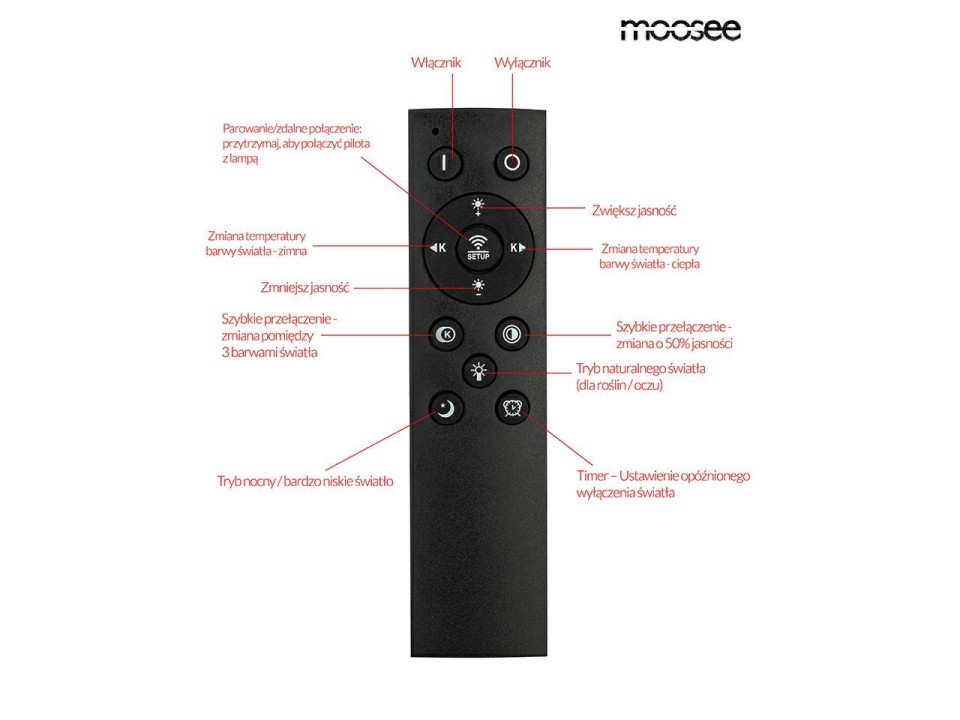 MOOSEE lampa sufitowa / plafon RINGS 3 złota - Moosee