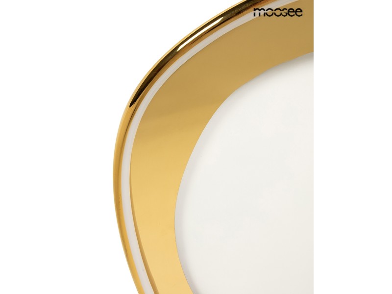 Lampa sufitowa / plafon CELL 3 złota - Moosee