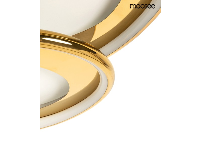 Lampa sufitowa / plafon CELL 2 złota - Moosee