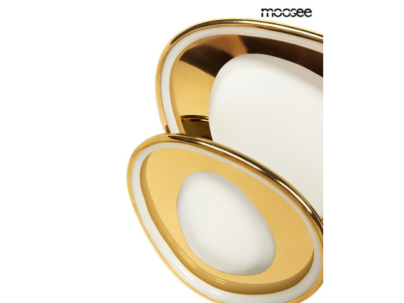 Lampa sufitowa / plafon CELL 2 złota - Moosee