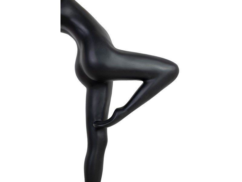 Lampa podłogowa HUMAN ACROBATIC czarna - Moosee