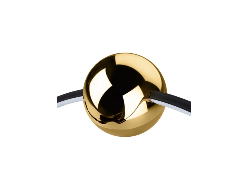 Lampa podłogowa HUMAN ACROBATIC czarna - Moosee