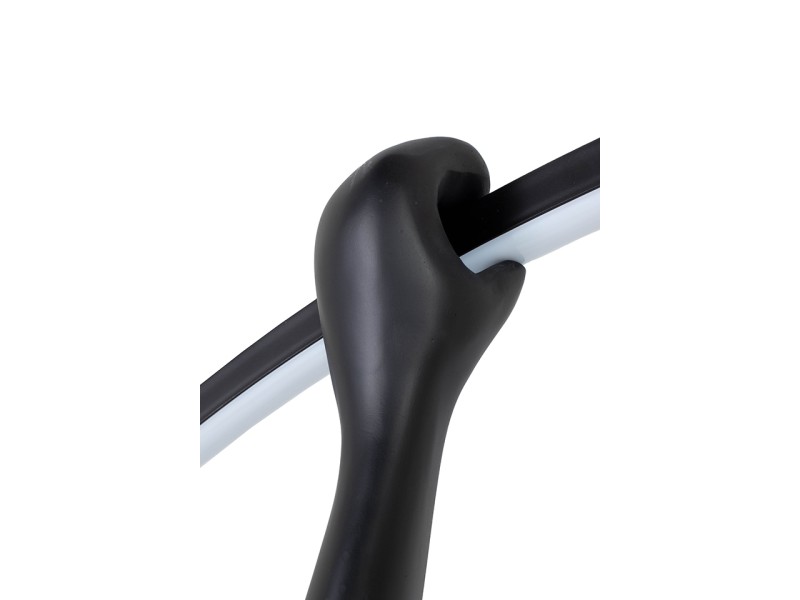 Lampa podłogowa HUMAN ACROBATIC czarna - Moosee