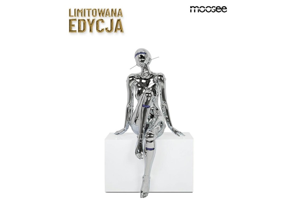 MOOSEE lampa podłogowa / rzeźba CYBER WOMAN - Moosee