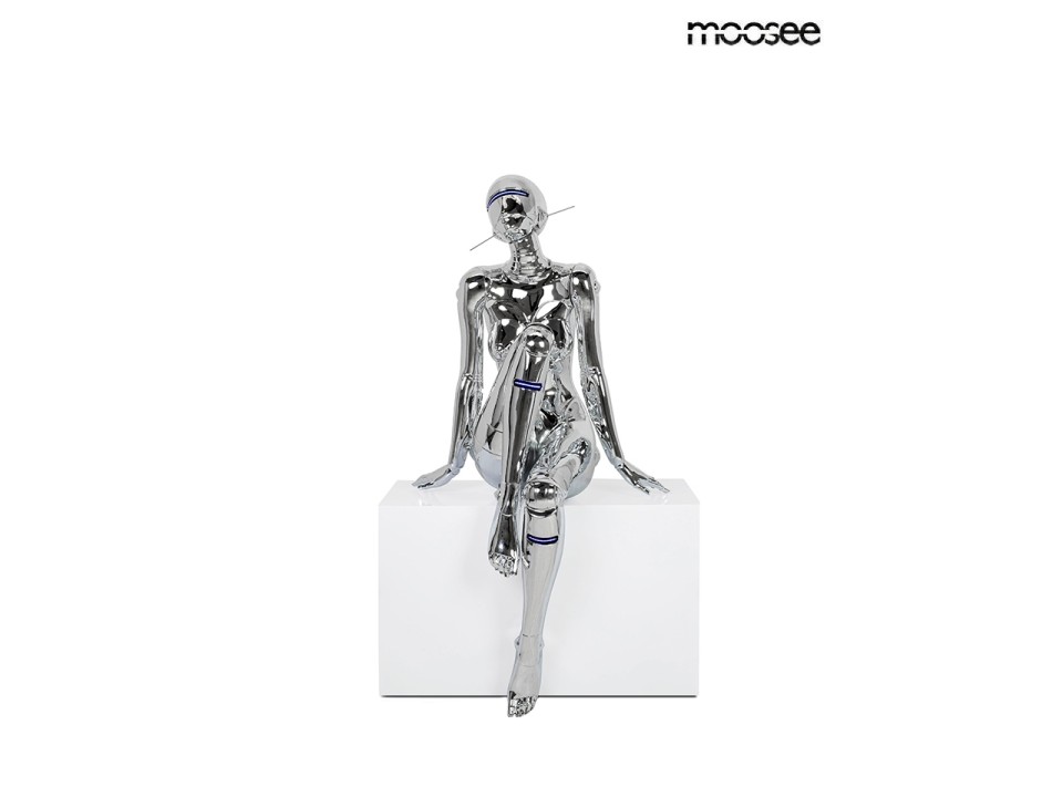 MOOSEE lampa podłogowa / rzeźba CYBER WOMAN - Moosee