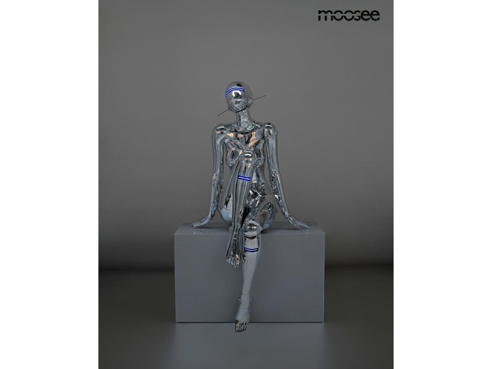MOOSEE lampa podłogowa / rzeźba CYBER WOMAN - Moosee