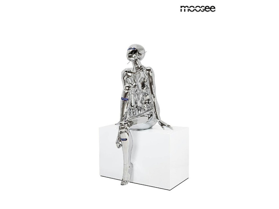 MOOSEE lampa podłogowa / rzeźba CYBER WOMAN - Moosee