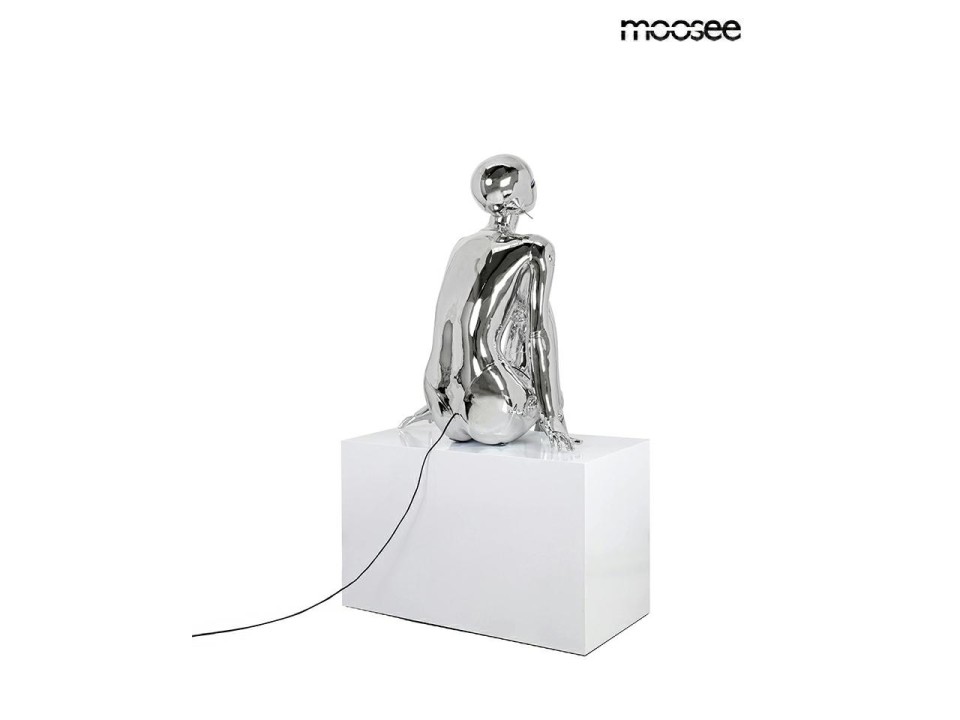 MOOSEE lampa podłogowa / rzeźba CYBER WOMAN - Moosee