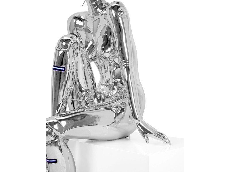 Lampa podłogowa / rzeźba CYBER WOMAN - Moosee