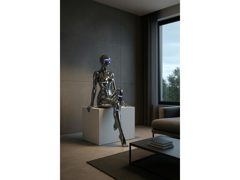 Lampa podłogowa / rzeźba CYBER WOMAN - Moosee