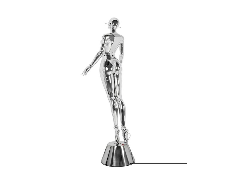 Lampa podłogowa / rzeźba CYBER WOMAN STAND - Moosee