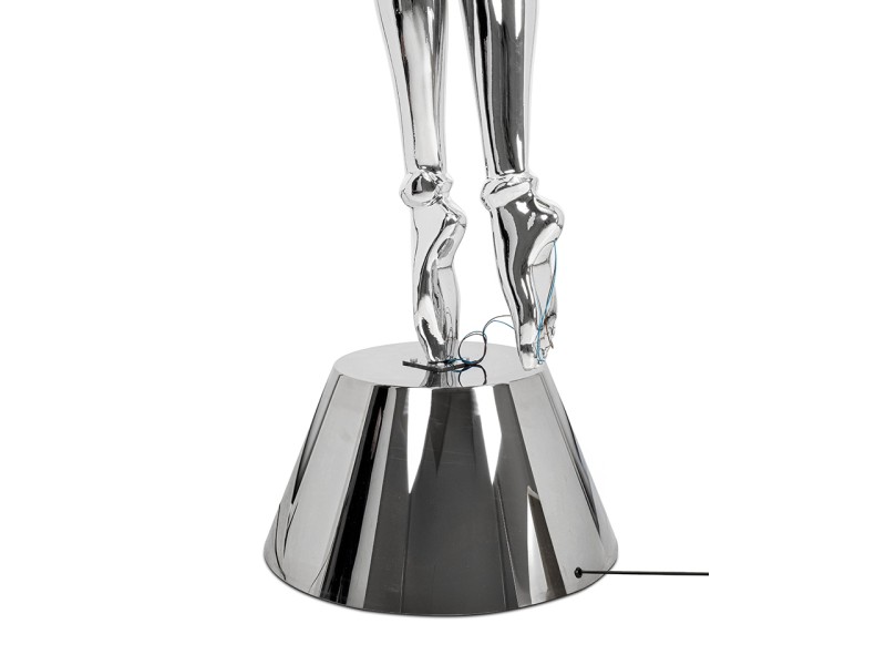 Lampa podłogowa / rzeźba CYBER WOMAN STAND - Moosee