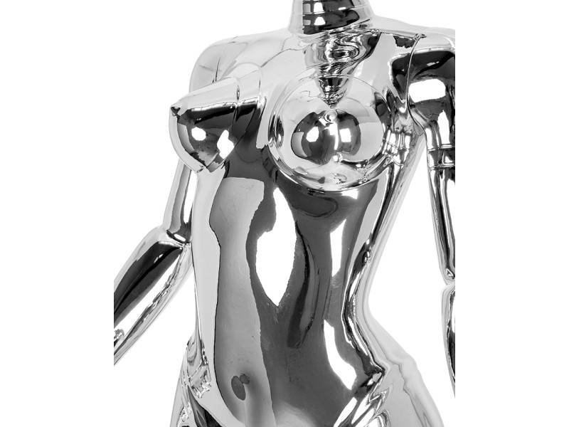 Lampa podłogowa / rzeźba CYBER WOMAN STAND - Moosee