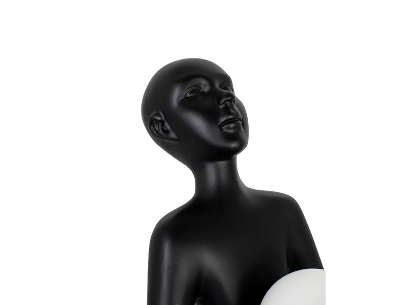 Lampa stołowa HUMAN PREMIUM czarna - Moosee