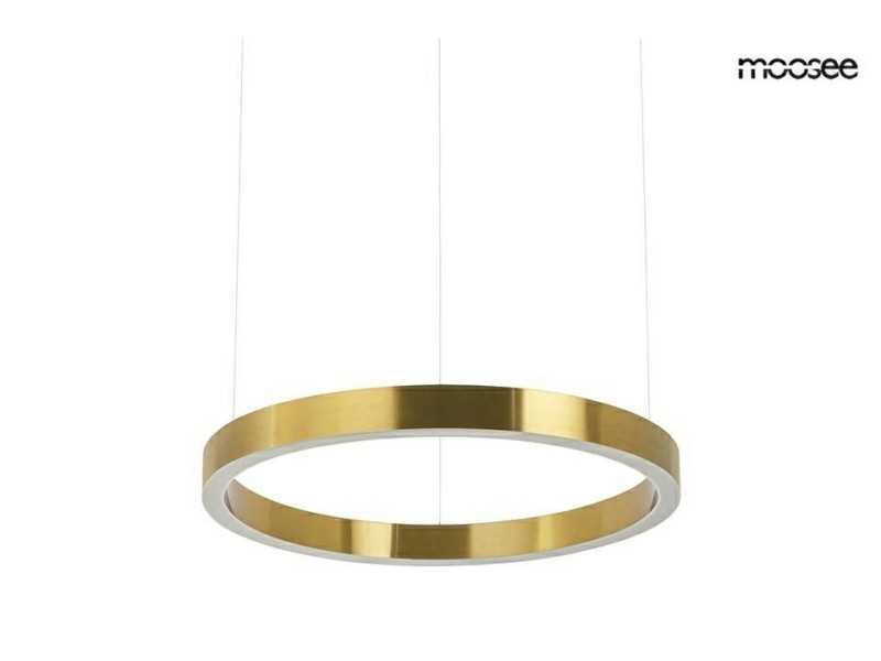 Lampa wisząca RING 40 złota - Moosee