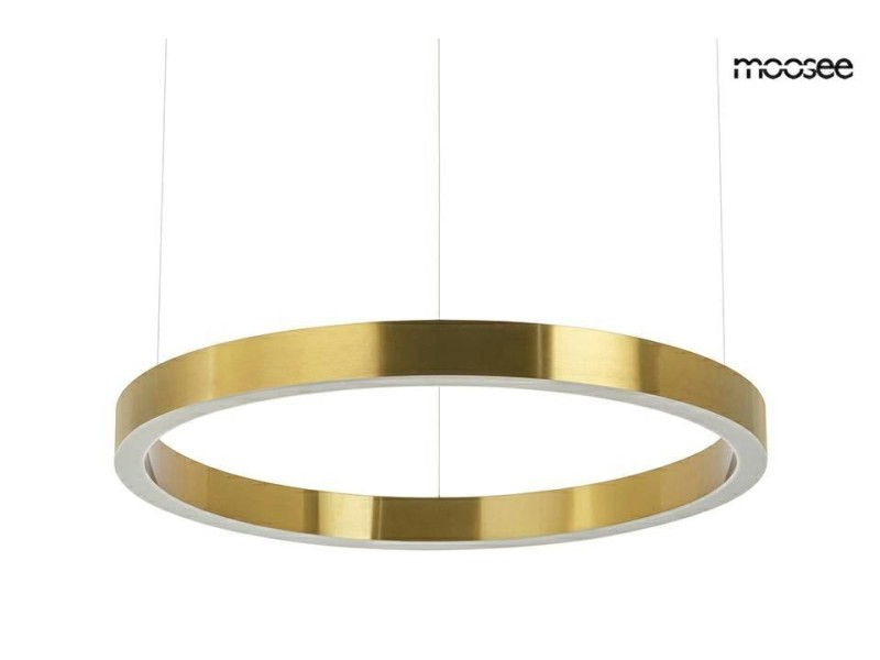 Lampa wisząca RING 60 złota - Moosee
