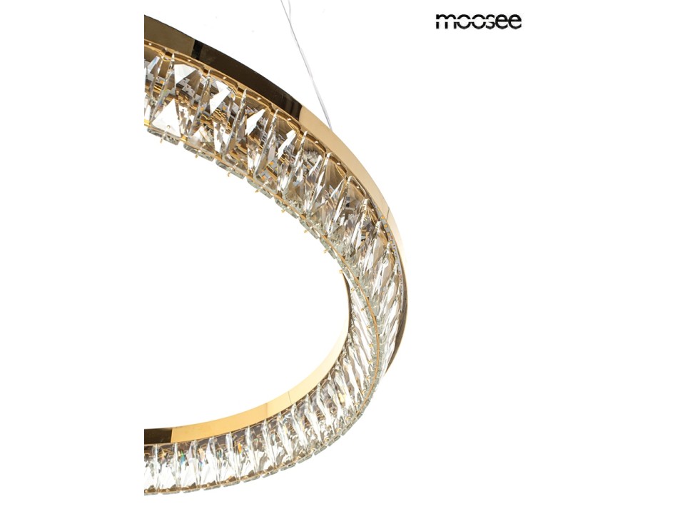 MOOSEE lampa wisząca SAVOY 100 złota - Moosee
