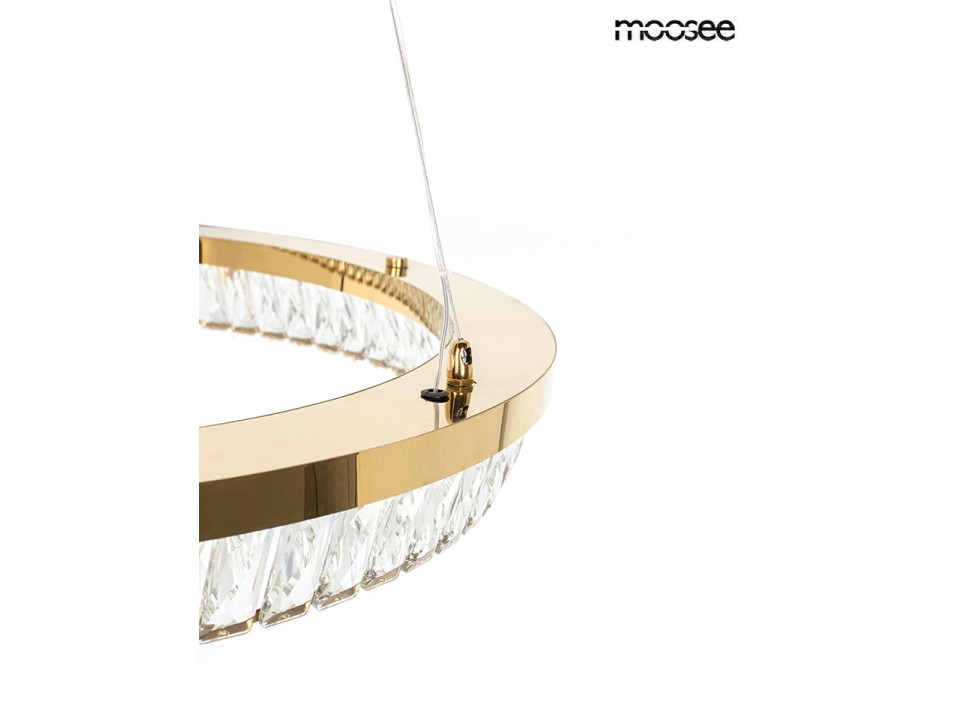 MOOSEE lampa wisząca SAVOY 100 złota - Moosee