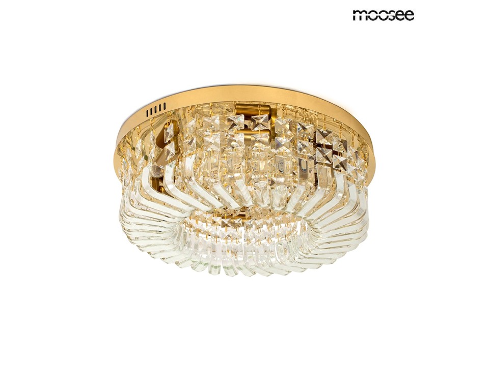 MOOSEE lampa sufitowa / plafon BALUNA 80 złota - Moosee