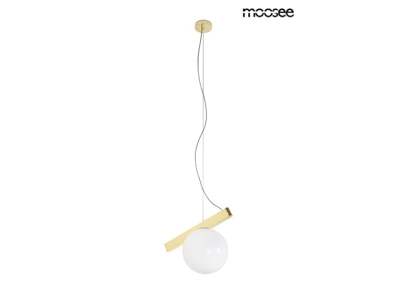 Lampa wisząca BALANCE złota - Moosee