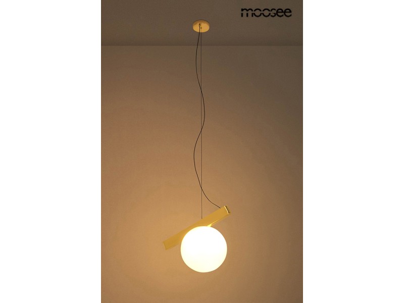 Lampa wisząca BALANCE złota - Moosee