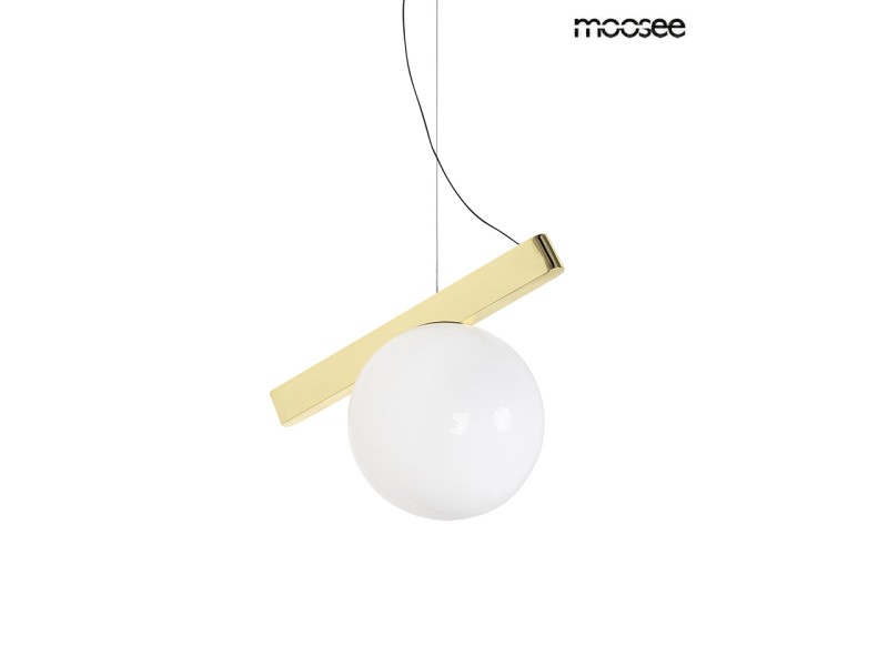 Lampa wisząca BALANCE złota - Moosee