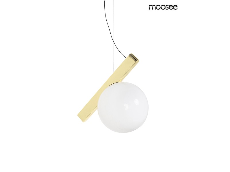 Lampa wisząca BALANCE złota - Moosee