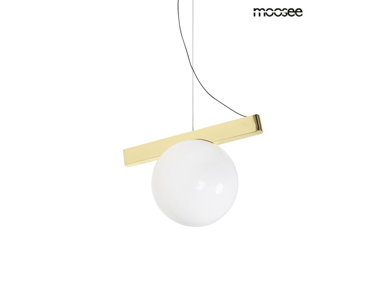 Lampa wisząca BALANCE złota - Moosee