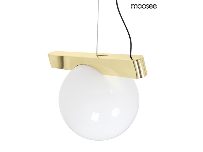 Lampa wisząca BALANCE złota - Moosee