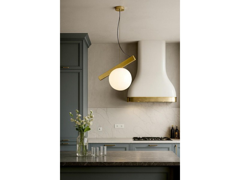 Lampa wisząca BALANCE złota - Moosee