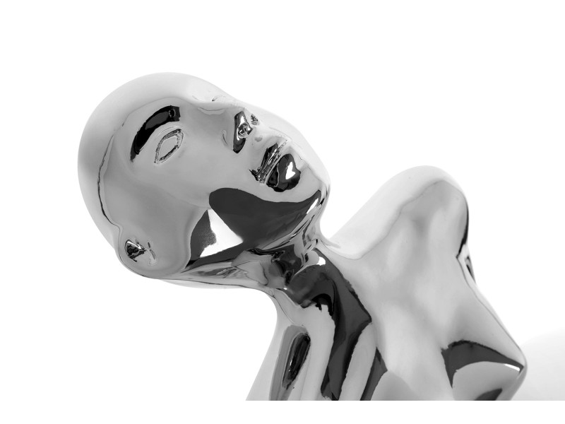 Lampa podłogowa HUMAN SILVER PREMIUM - Moosee