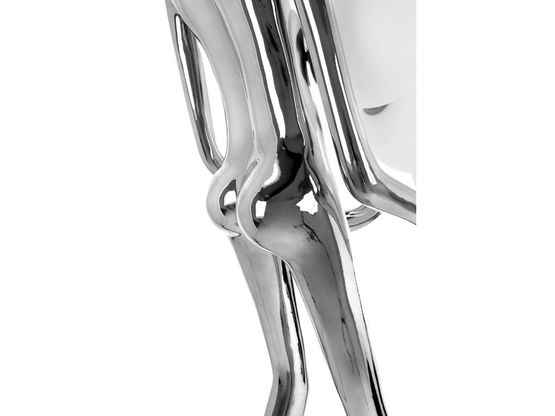 Lampa podłogowa HUMAN SILVER PREMIUM - Moosee