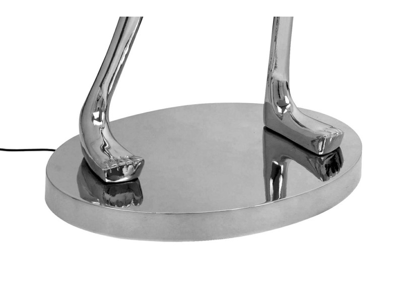 Lampa podłogowa HUMAN SILVER PREMIUM - Moosee