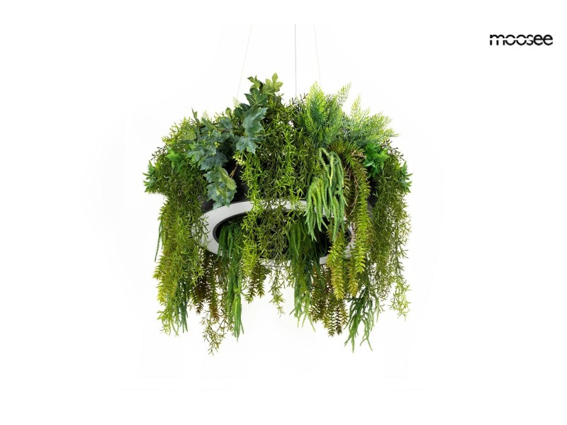 Lampa wisząca GARDENS 50 czarna - Moosee