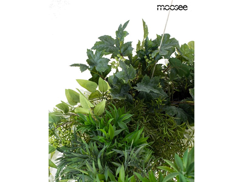 Lampa wisząca GARDENS 50 czarna - Moosee