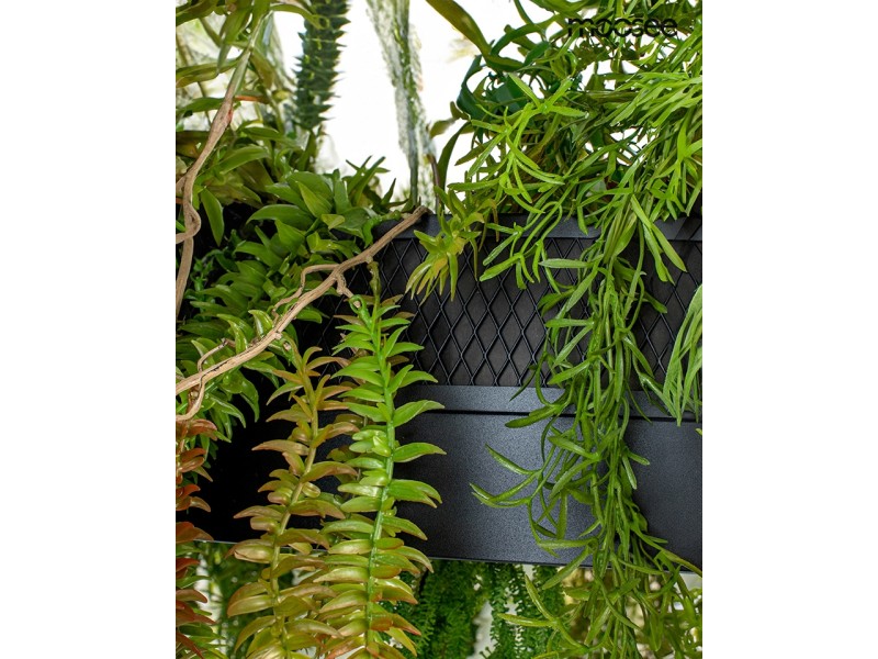 Lampa wisząca GARDENS 50 czarna - Moosee