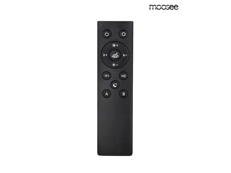 Lampa wisząca GARDENS 50 czarna - Moosee