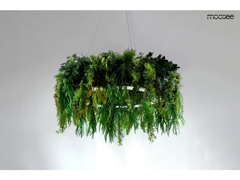 Lampa wisząca GARDENS 50 czarna - Moosee