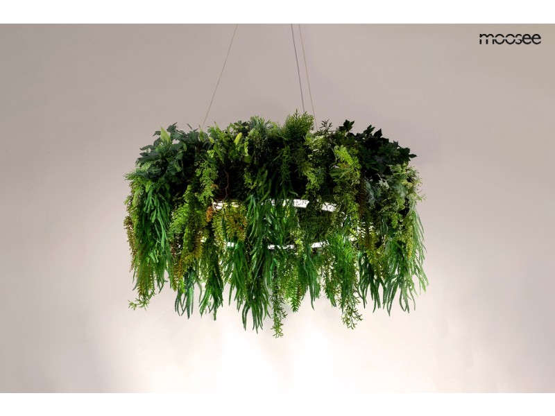 Lampa wisząca GARDENS 50 czarna - Moosee